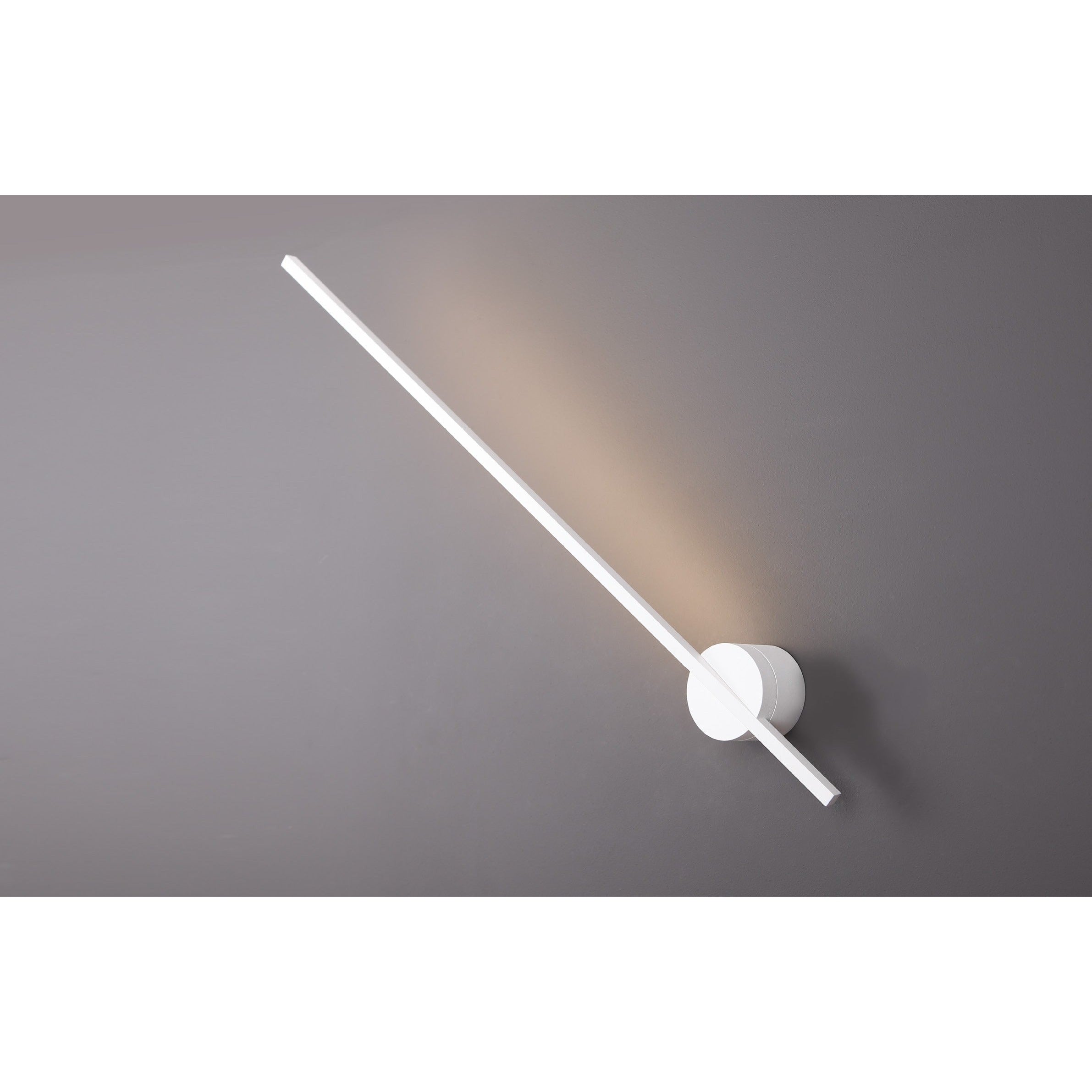 Maxlight Kinkiet Spider - Metal + akryl - Biały W0212