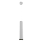 Maytoni Lampa wisząca Calipso - Aluminium - Biały P106PL-01-GU10-W