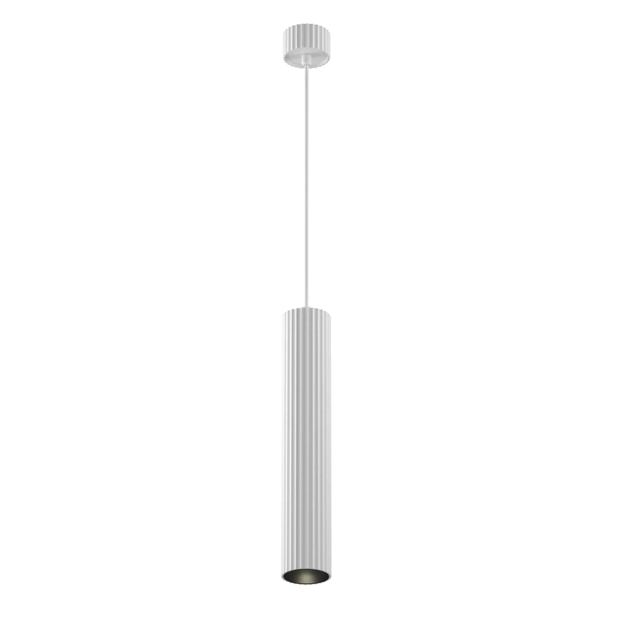 Maytoni Lampa wisząca Calipso - Aluminium - Biały P106PL-01-GU10-W