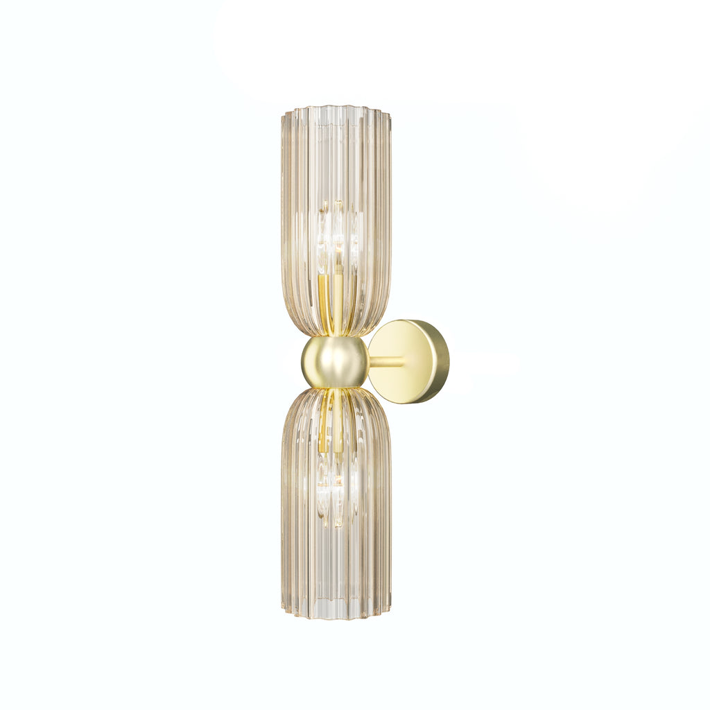 Maytoni Kinkiet Antic - Metal - Złoty MOD302WL-02CG