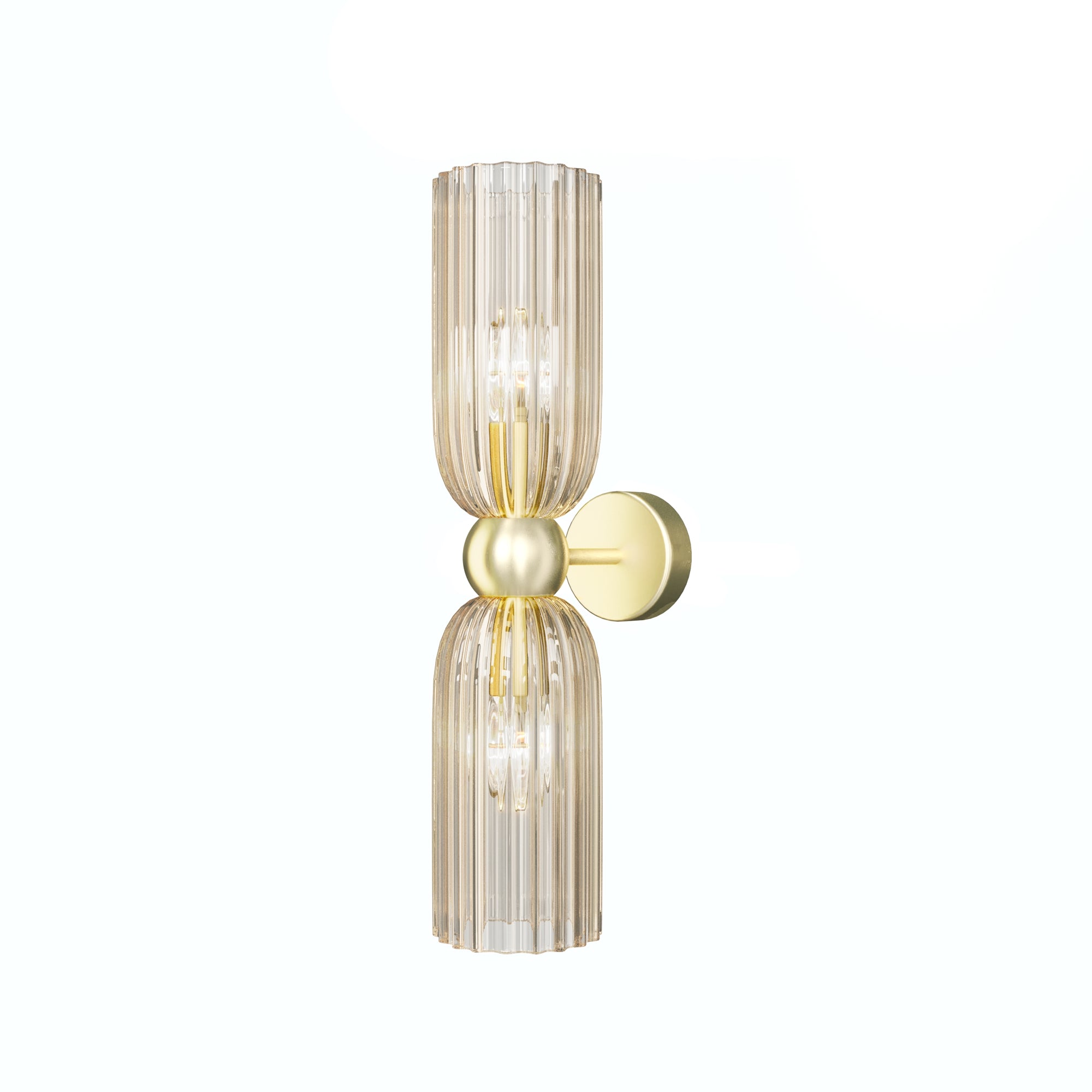 Maytoni Kinkiet Antic - Metal - Złoty MOD302WL-02CG
