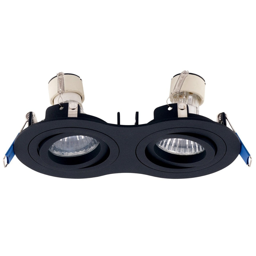 Maxlight Oprawa wpuszczana Signal II - Metal - Czarny H0087