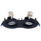 Maxlight Oprawa wpuszczana Signal II - Metal - Czarny H0087