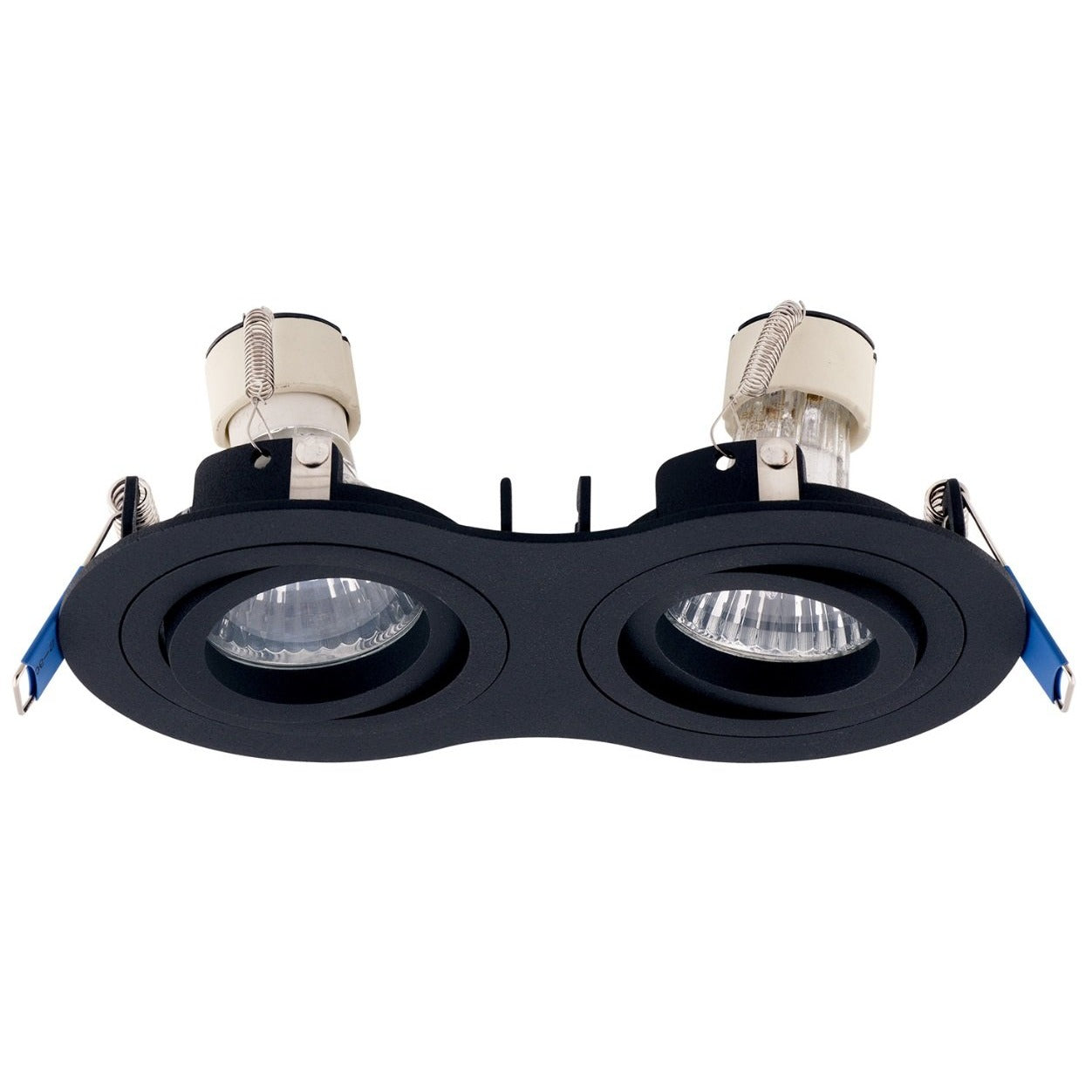 Maxlight Oprawa wpuszczana Signal II - Metal - Czarny H0087