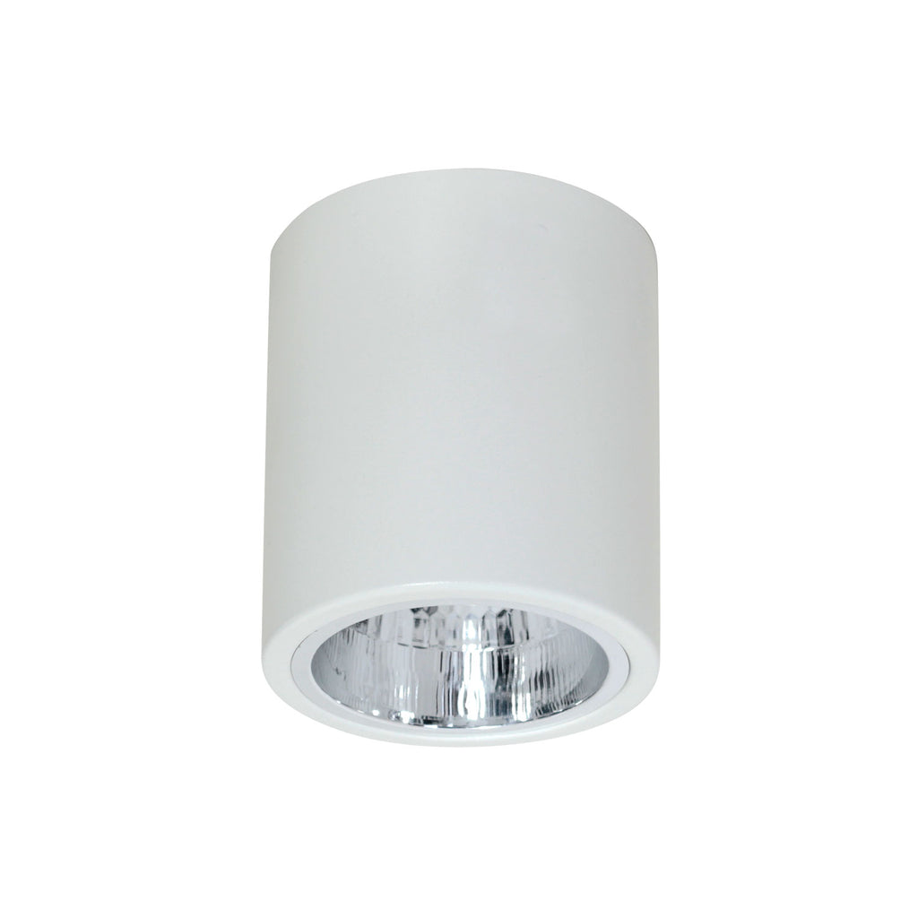 oprawa sufitowa Downlight round dia 110mm/h=125mm white 1xE27