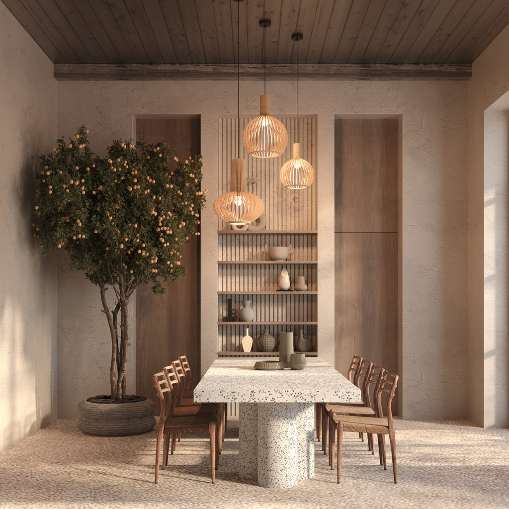 Maytoni Lampa wisząca Roots - Metal - Czarny MOD193PL-01W1