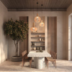 Maytoni Lampa wisząca Roots - Metal - Czarny MOD193PL-01W1