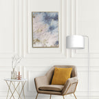 lampa podł. Arden ramię, white, cylinder shade dia 400, h 250 white 1xE27