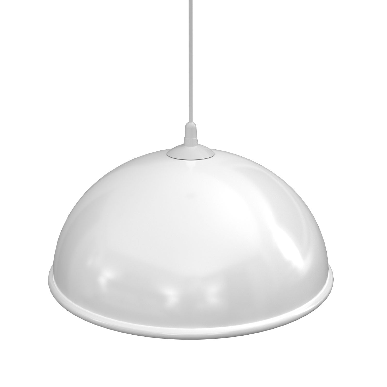 żyrandol Kuchnia White 1xE27