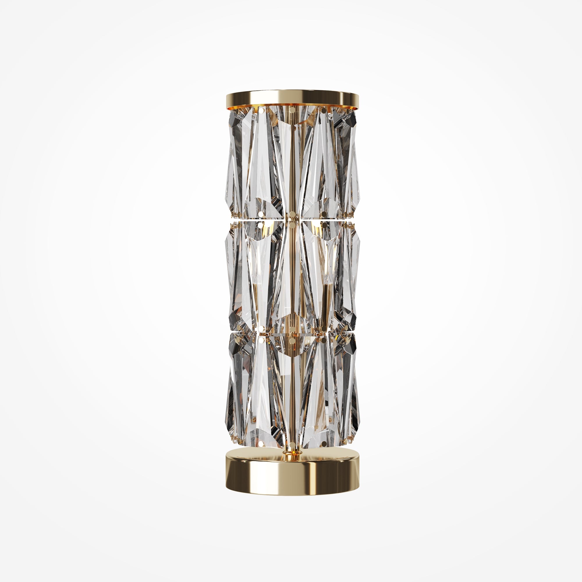 Maytoni Lampa stołowa Puntes - Metal - Złoty MOD043TL-02G
