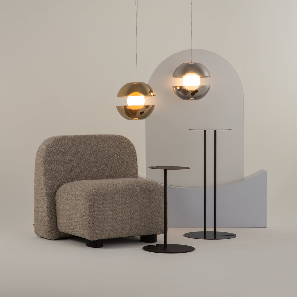 Maytoni Lampa wisząca Rebel - Metal - Czarny MOD322PL-L6G3K