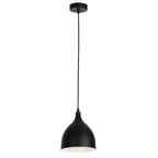 żyrandol Noak classic black/white 1xE27