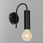 kinkiet Loppe black 1xE27