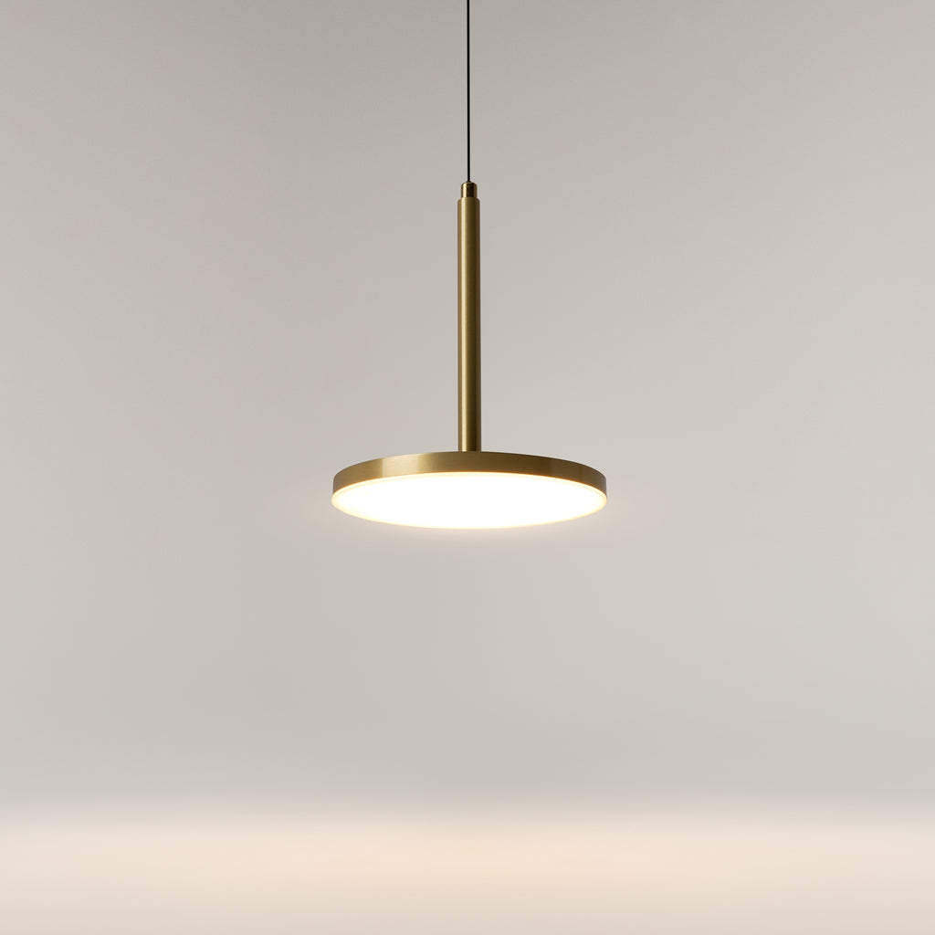 Maytoni Lampa wisząca Plato - Aluminium - Mosiądz P076PL-L12W3K-BS