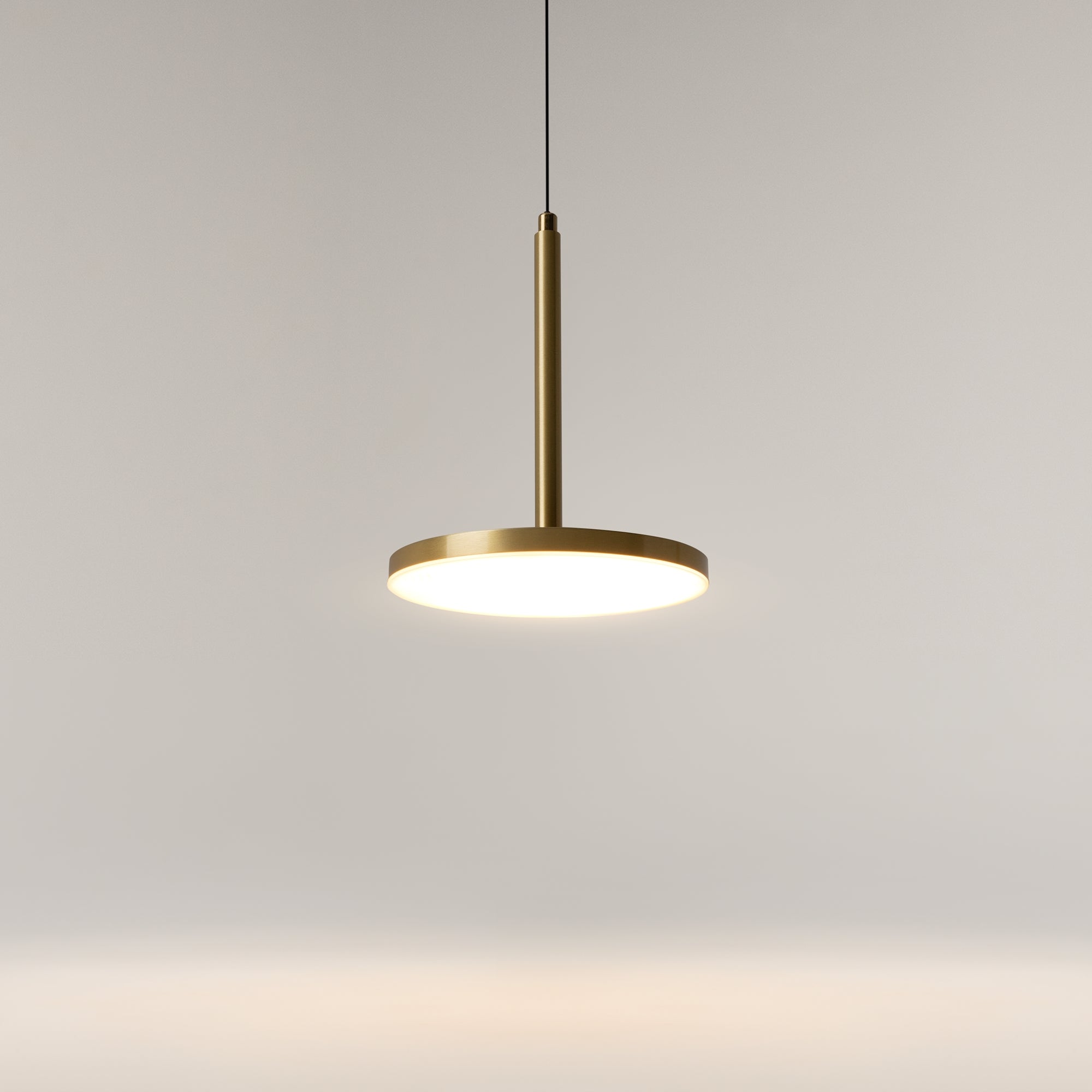 Maytoni Lampa wisząca Plato - Aluminium - Mosiądz P076PL-L12W3K-BS