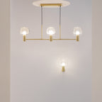 Maytoni Lampa wisząca Vision - Aluminium - Złoty MOD411PL-03G