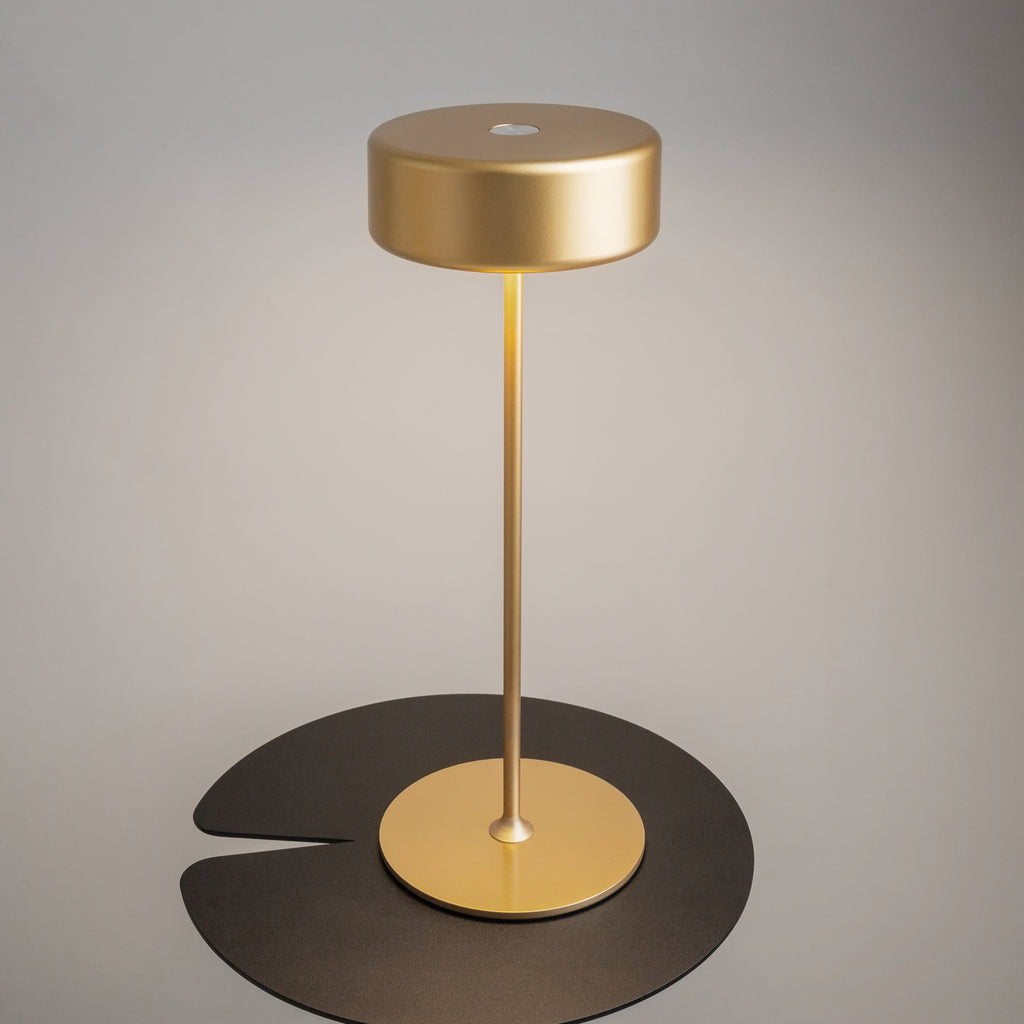 Maytoni Lampa akumulatorowa AI Collaboration - Aluminium - Złoty MOD229TL-L3G3K2