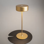 Maytoni Lampa akumulatorowa AI Collaboration - Aluminium - Złoty MOD229TL-L3G3K2