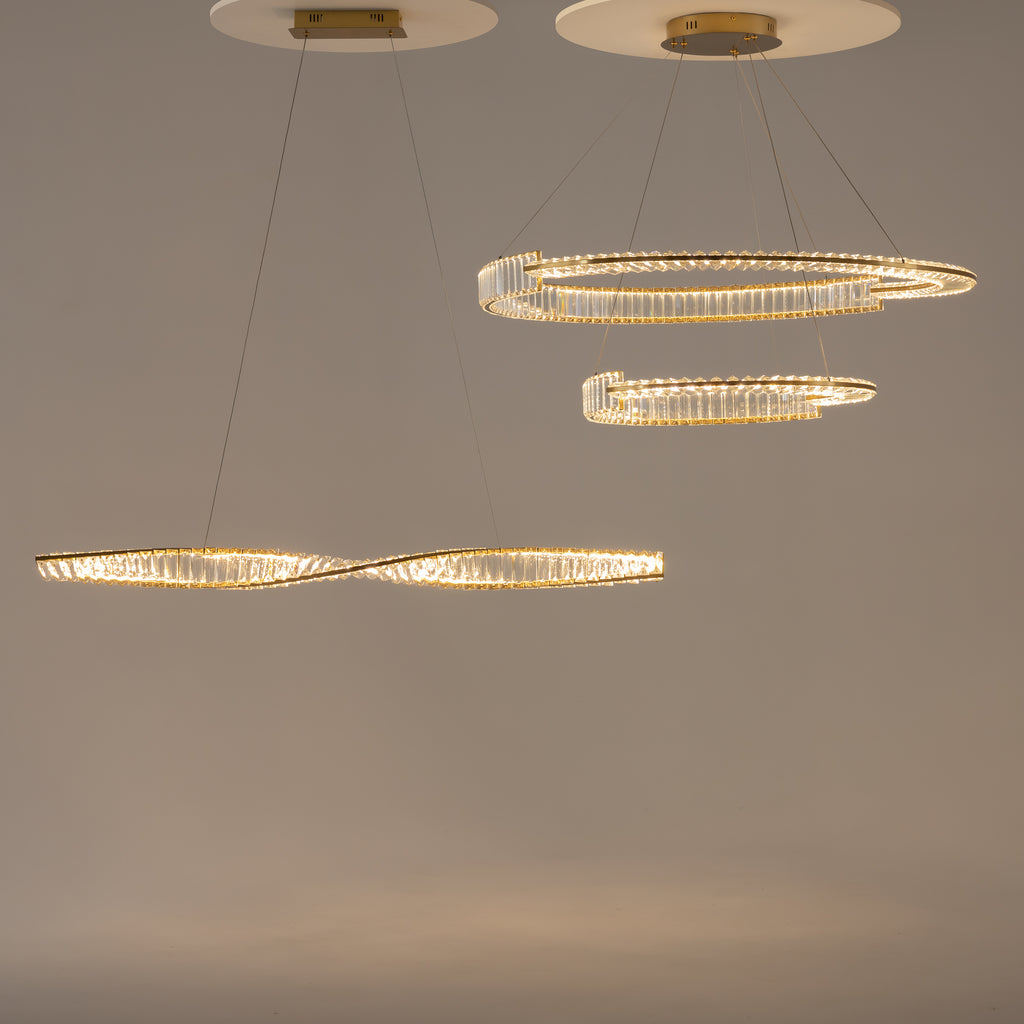 Lampa wisząca Krone P097PL-L36BS3K