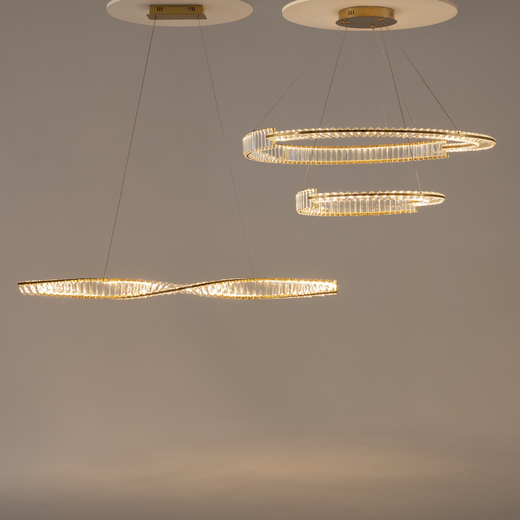 Lampa wisząca Krone P097PL-L36BS3K