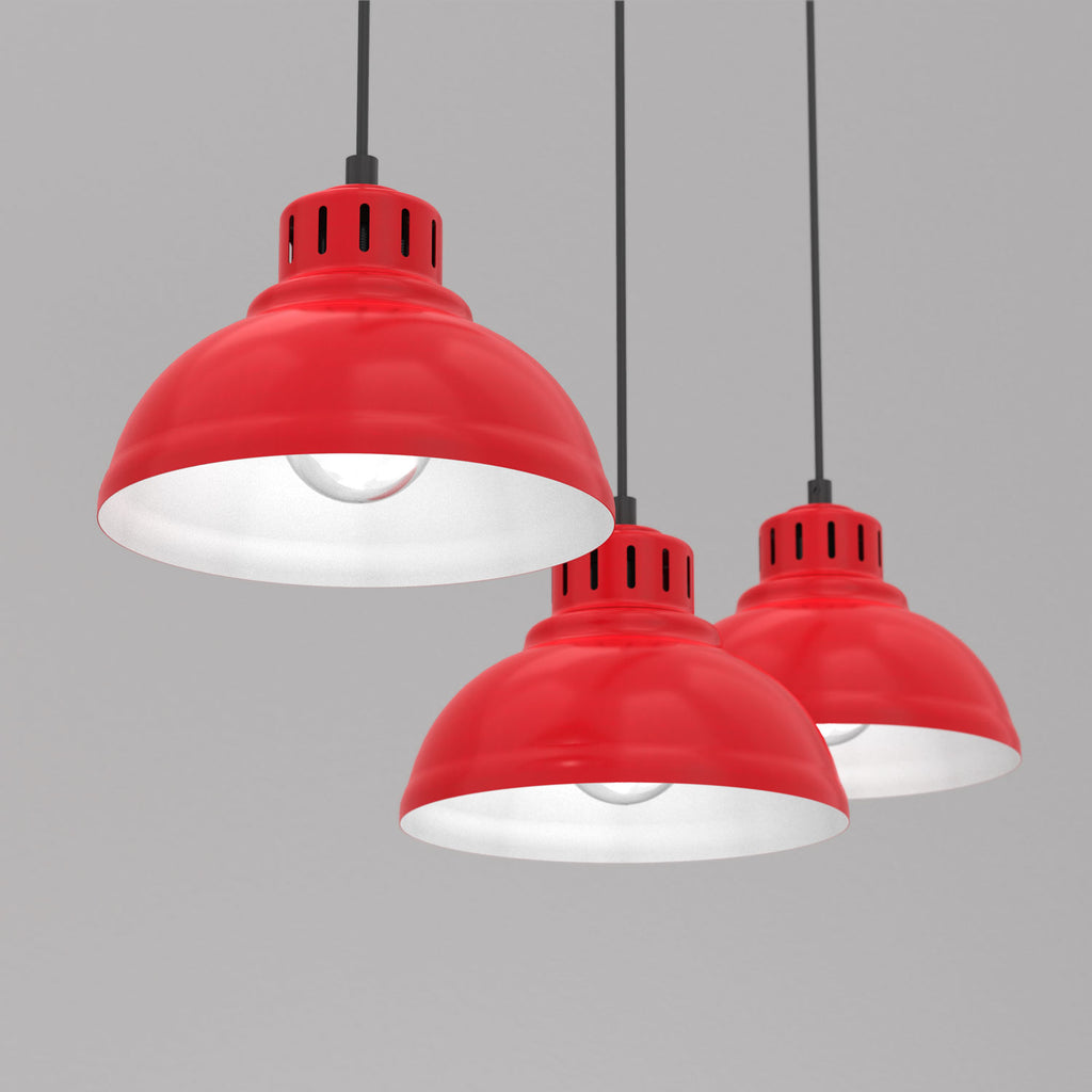 żyrandol Sven red 3xE27
