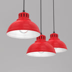 żyrandol Sven red 3xE27