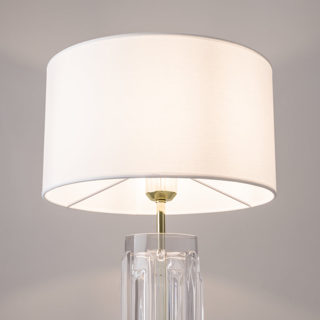 Maytoni Lampa stołowa Muse - Metal + szkło - Złoty MOD304TL-01G