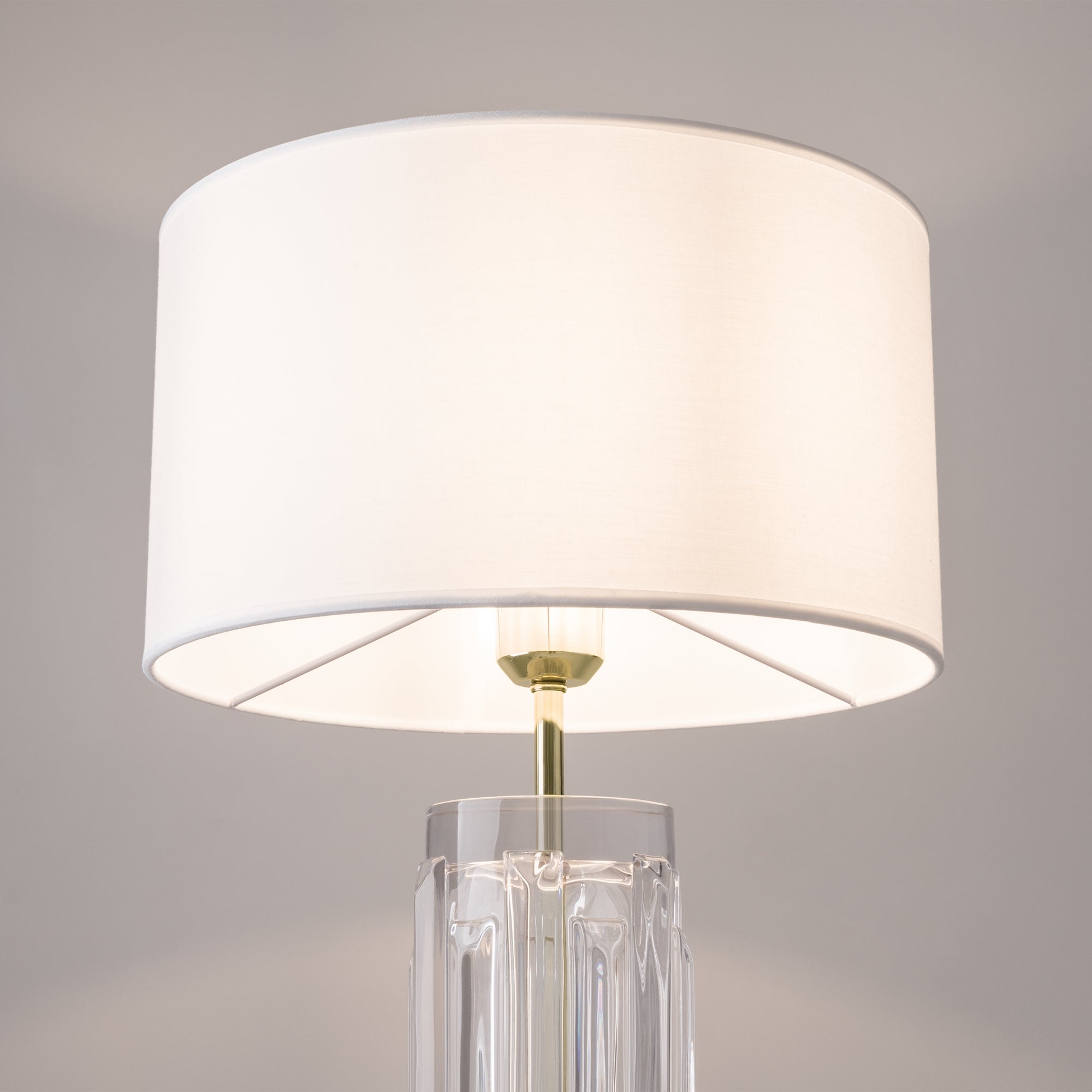 Maytoni Lampa stołowa Muse - Metal + szkło - Złoty MOD304TL-01G