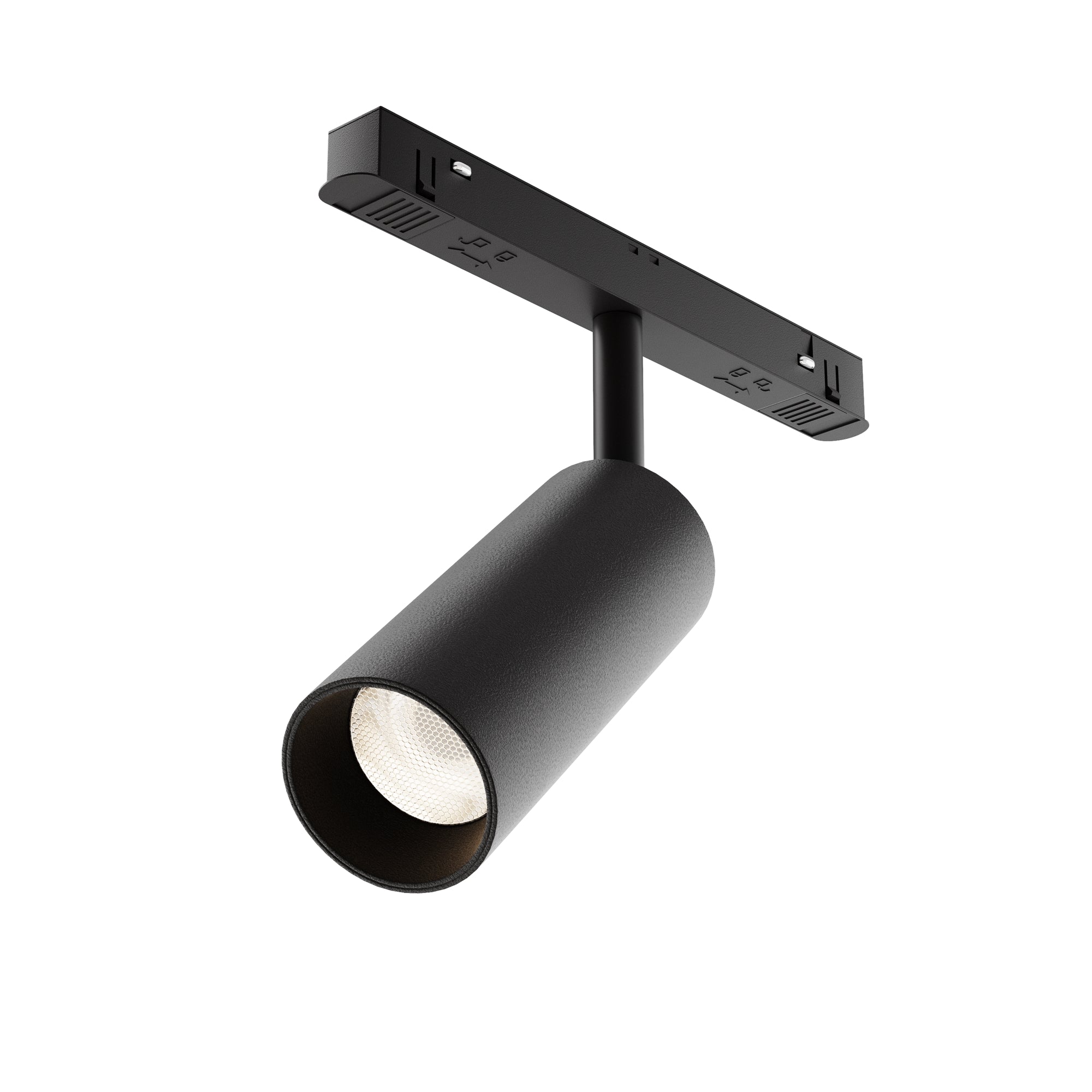 Oprawa szynowa Focus LED TR032-2-12W4K-S-B