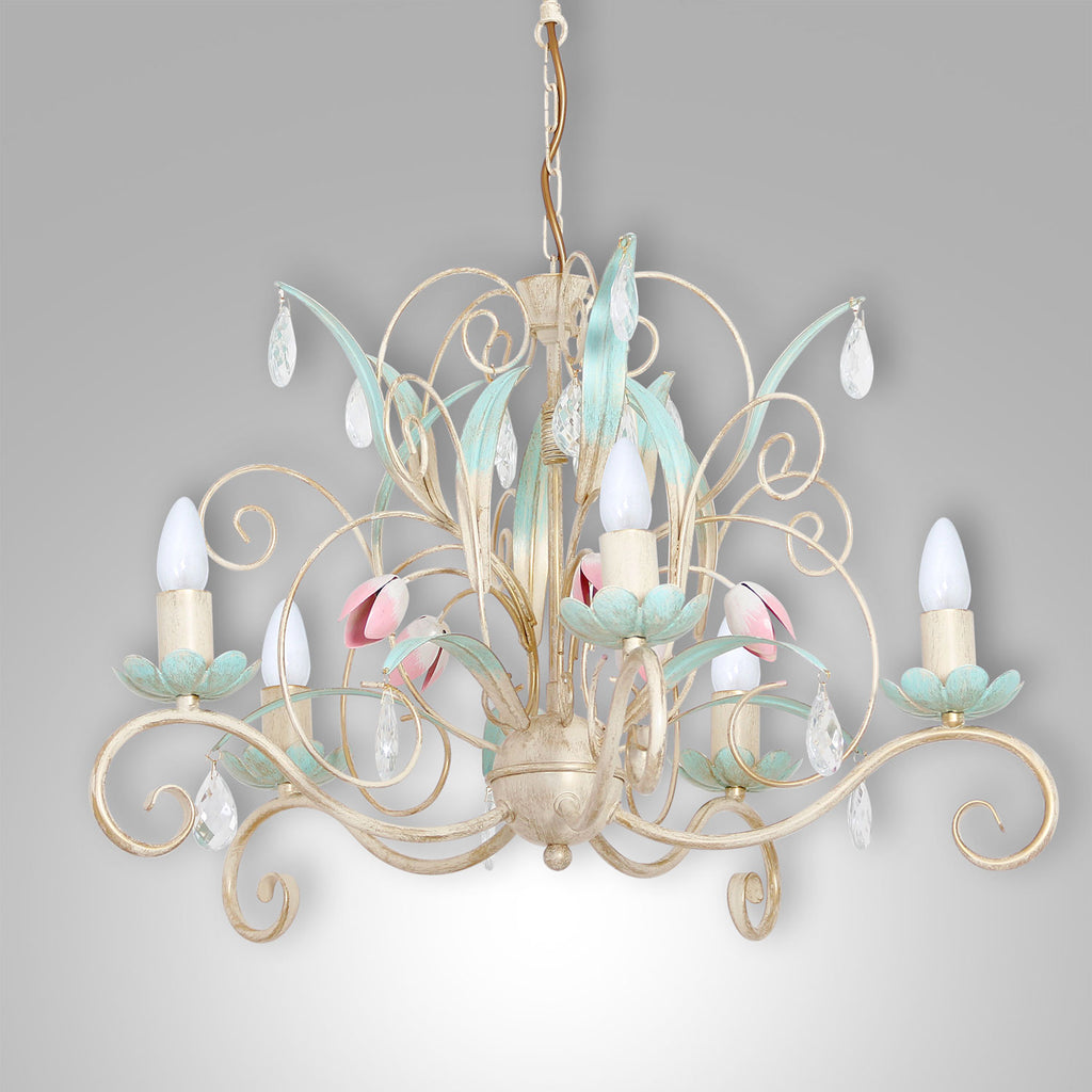 żyrandol Luce 5xE14