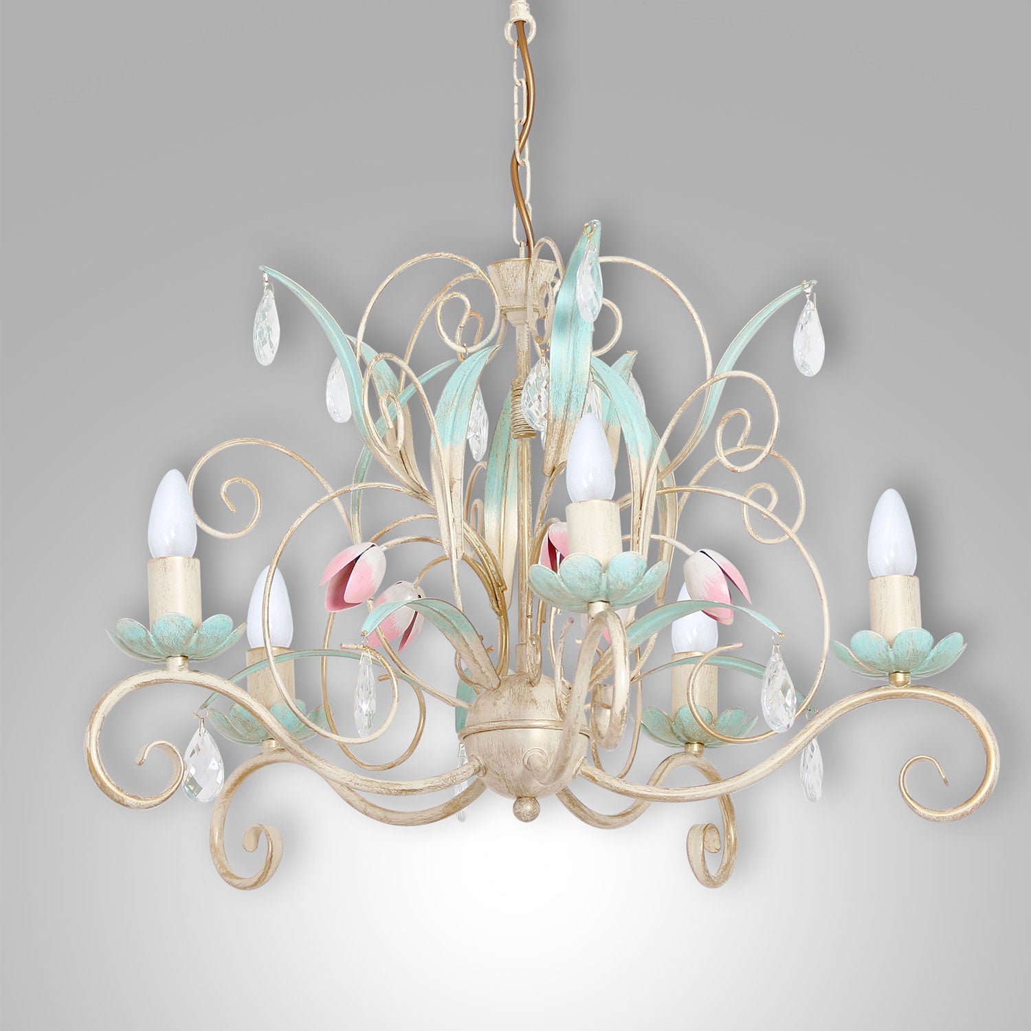żyrandol Luce 5xE14