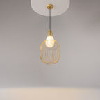 Maytoni Lampa wisząca Levitation - Metal - Mosiądz MOD376PL-01G1