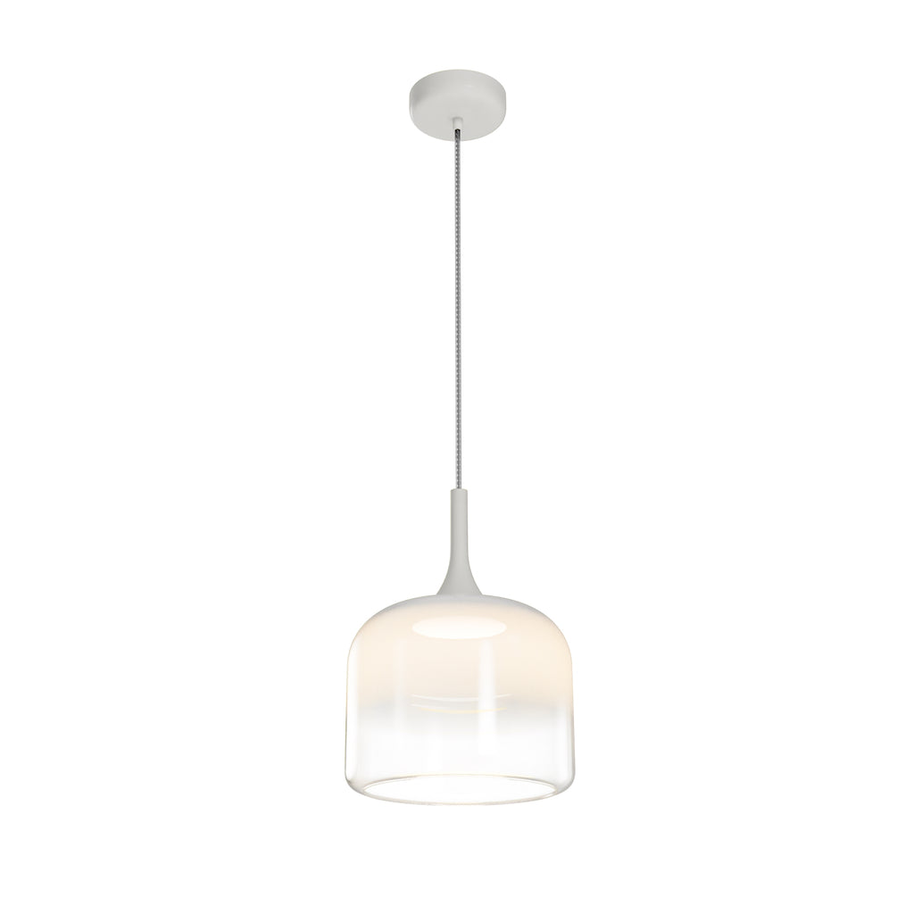 Maytoni Lampa wisząca Spirito - Metal - Biały MOD286PL-L18W3K