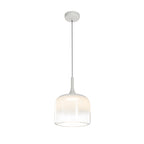 Maytoni Lampa wisząca Spirito - Metal - Biały MOD286PL-L18W3K