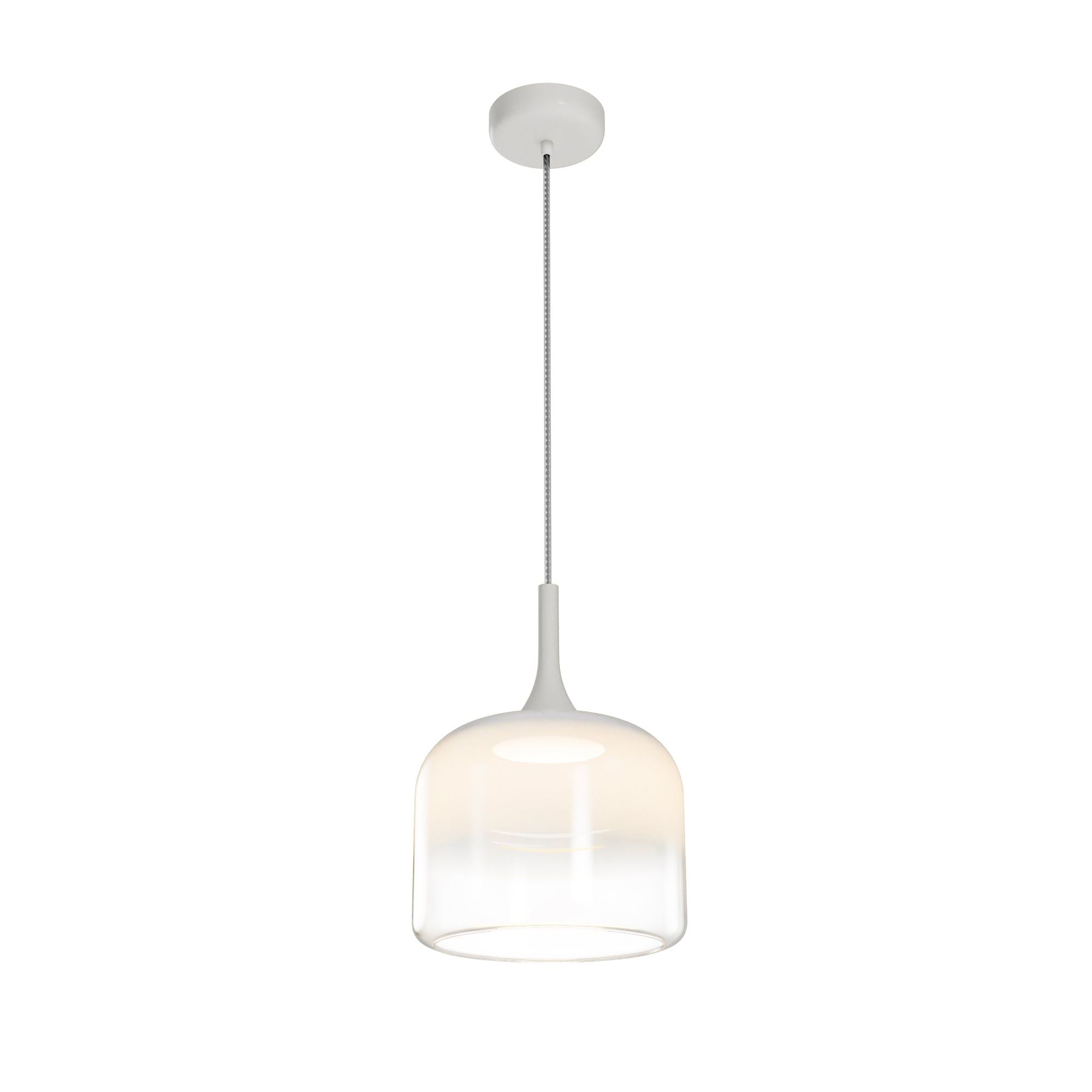 Maytoni Lampa wisząca Spirito - Metal - Biały MOD286PL-L18W3K