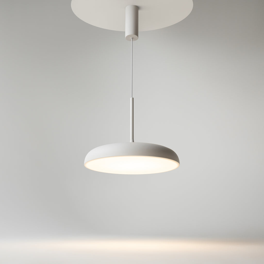 Maytoni Lampa wisząca Gerhard - Metal - Biały MOD189PL-L18W3K1