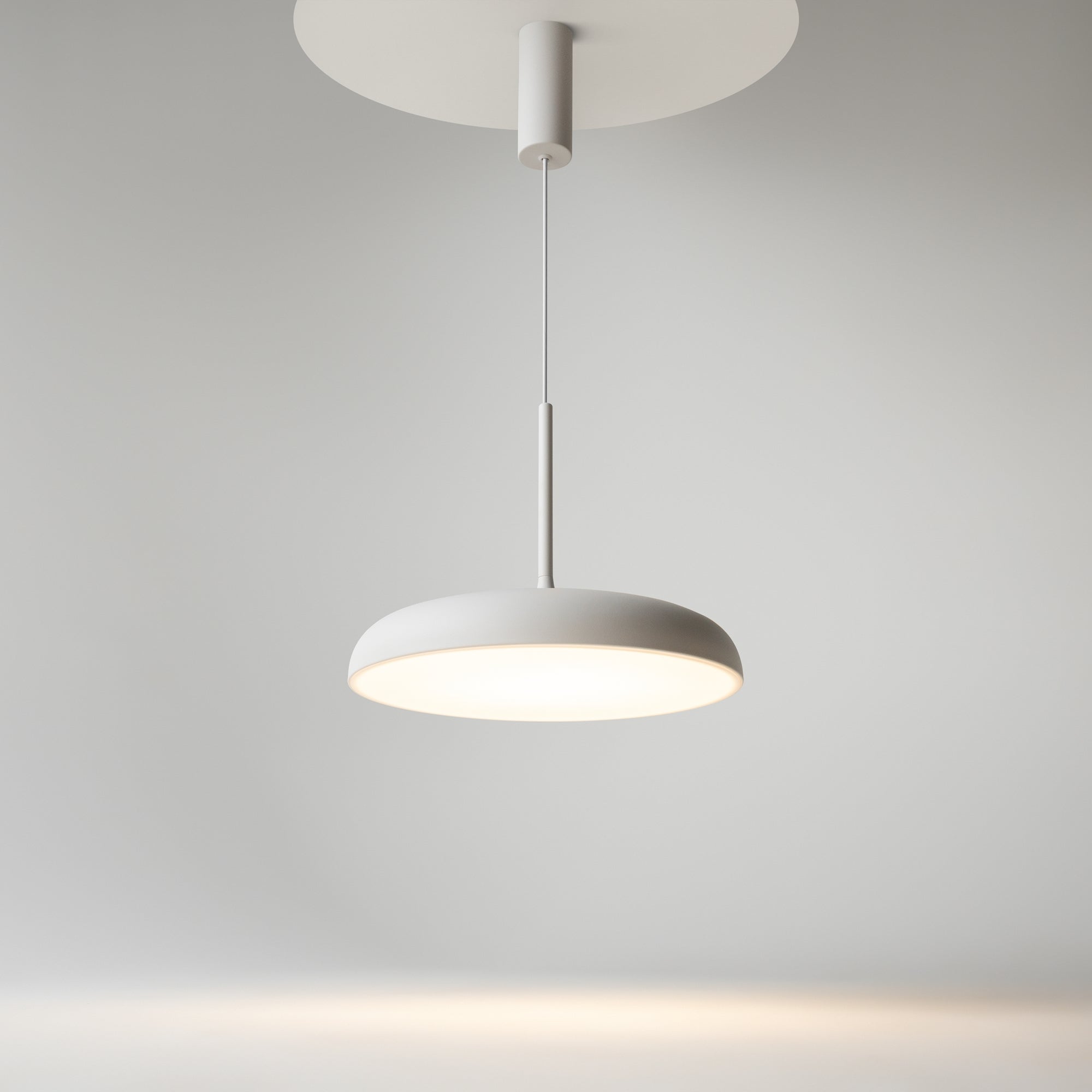 Maytoni Lampa wisząca Gerhard - Metal - Biały MOD189PL-L18W3K1