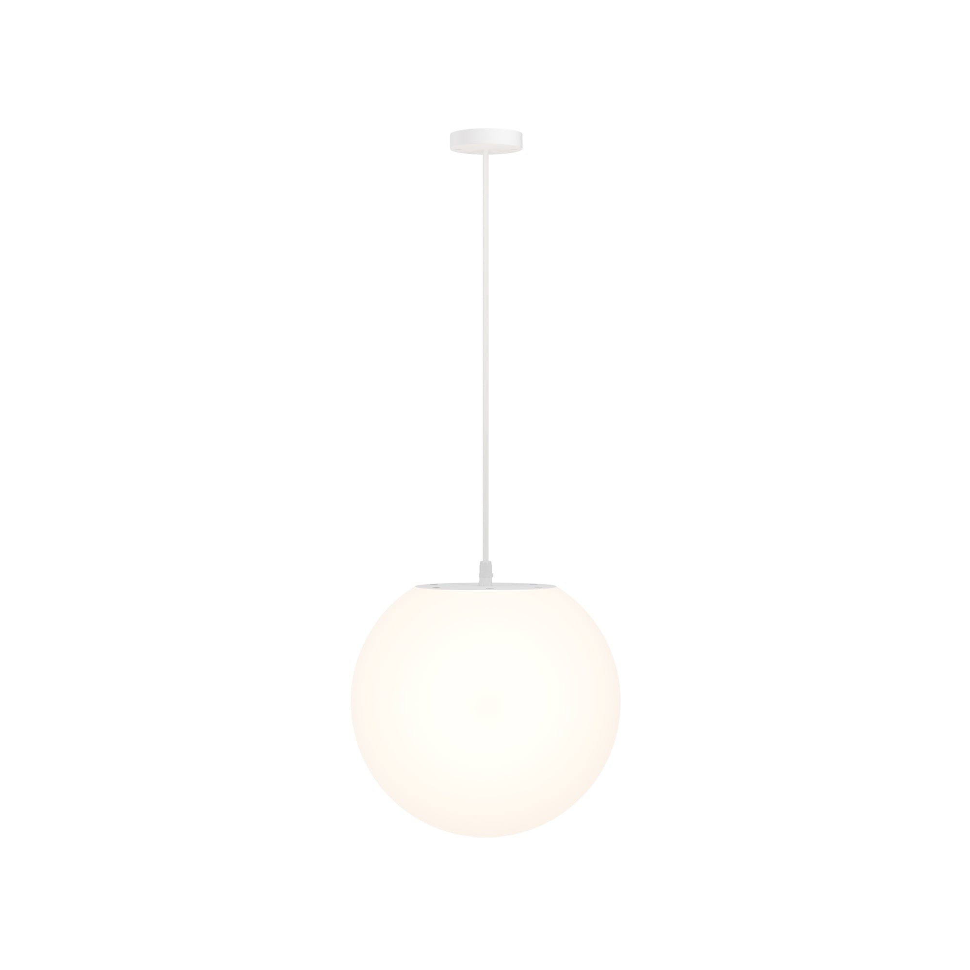 Lampa wisząca zewnętrzna Erda O594PL-01W