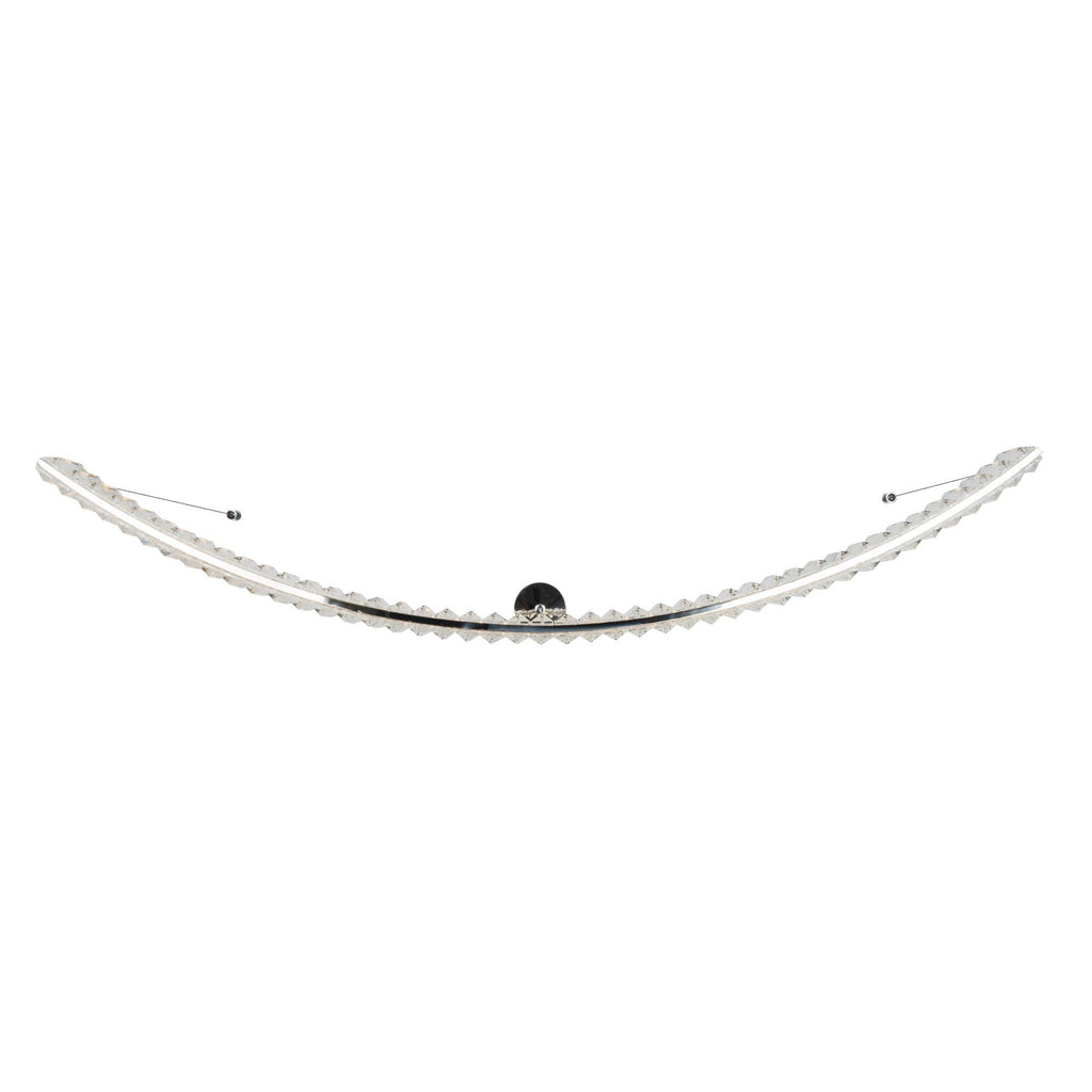 Maxlight Lampa wisząca Saphir - Stal nierdzewna + kryształ k9 - Chrom P0392