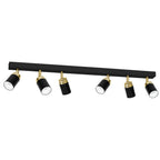 spot Reno black/gold 6xGU10