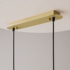 Maytoni Lampa wisząca Vision - Aluminium - Złoty MOD411PL-03G