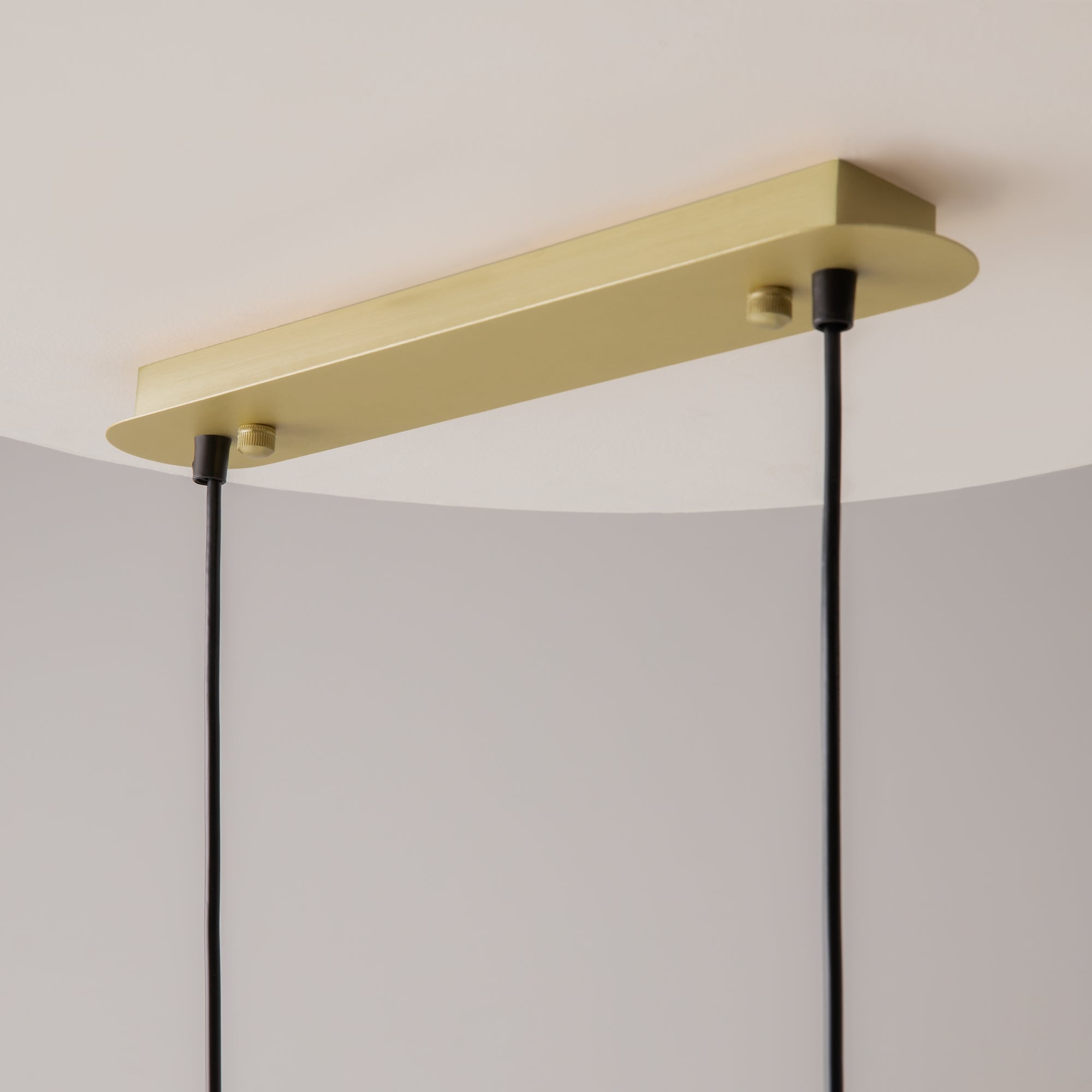 Maytoni Lampa wisząca Vision - Aluminium - Złoty MOD411PL-03G