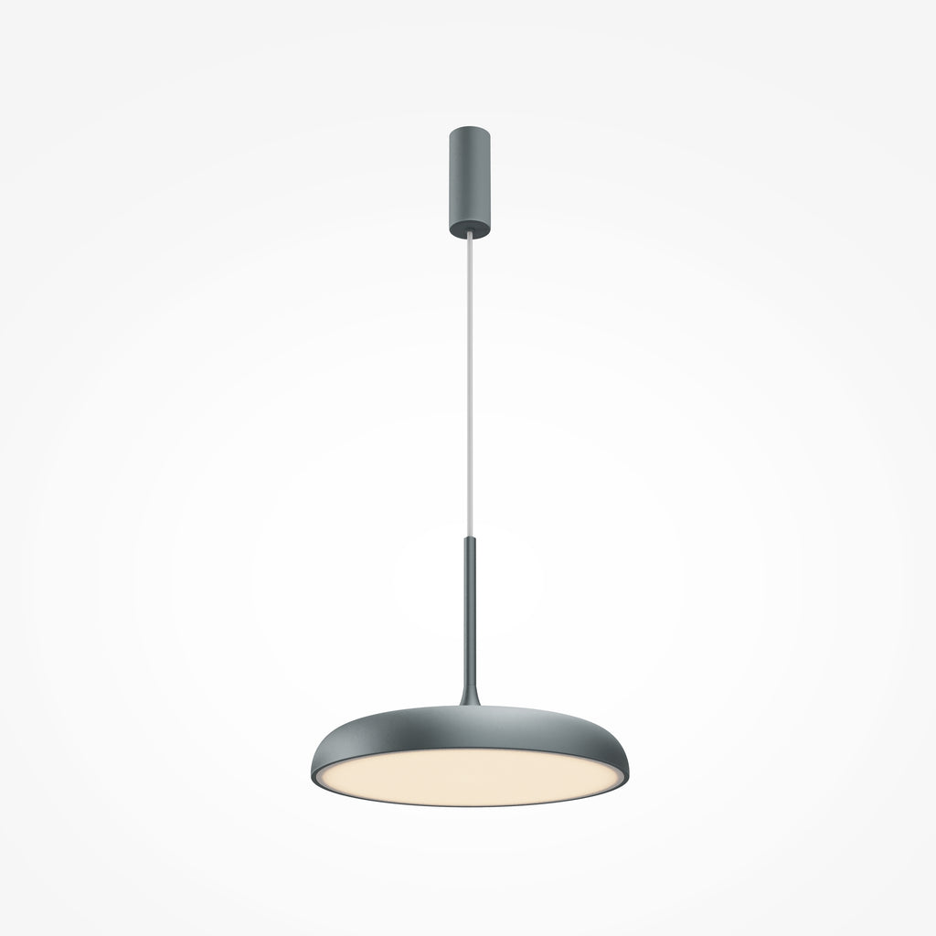 Maytoni Lampa wisząca Gerhard - Metal - Szary MOD189PL-L18GR3K1