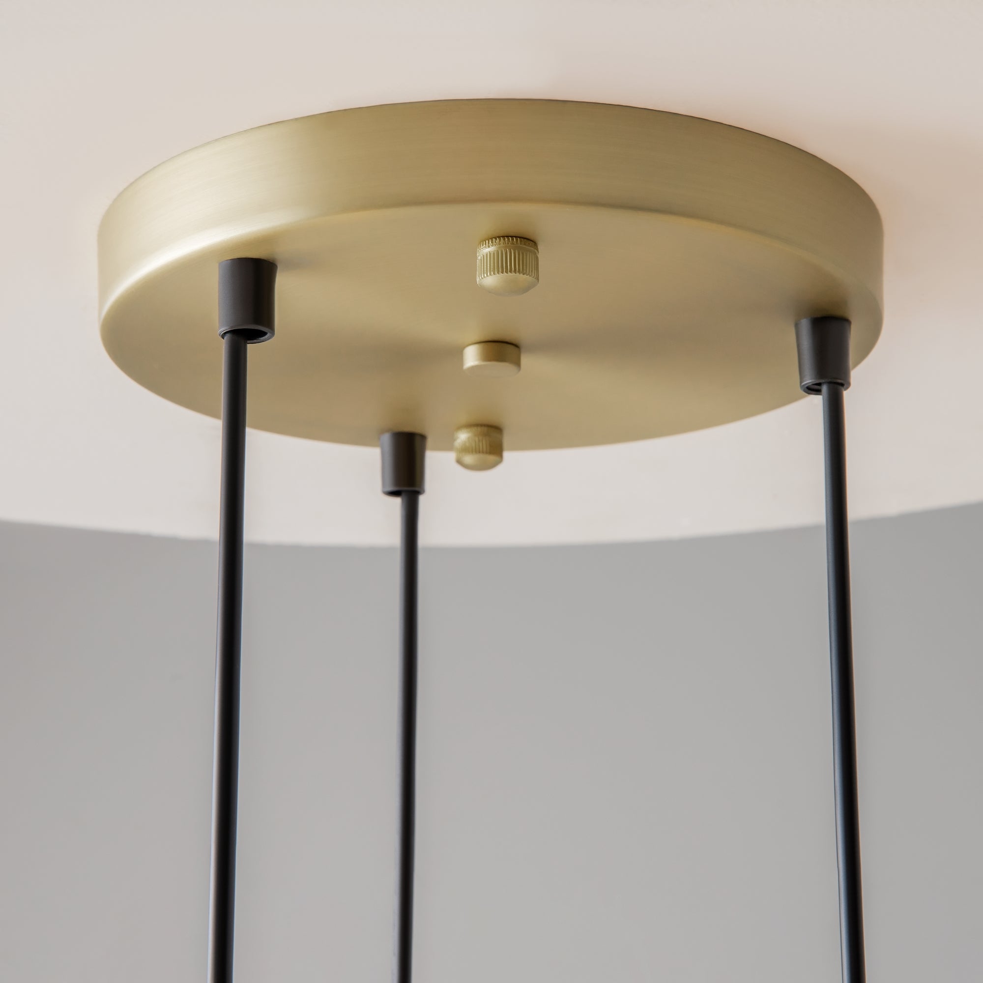 Maytoni Lampa wisząca Vision - Aluminium - Złoty MOD411PL-06G