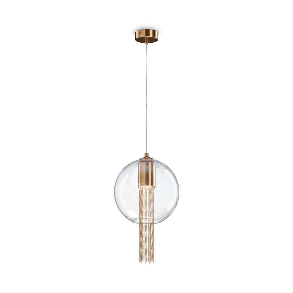 Lampa wisząca Flusso P095PL-01BZ1