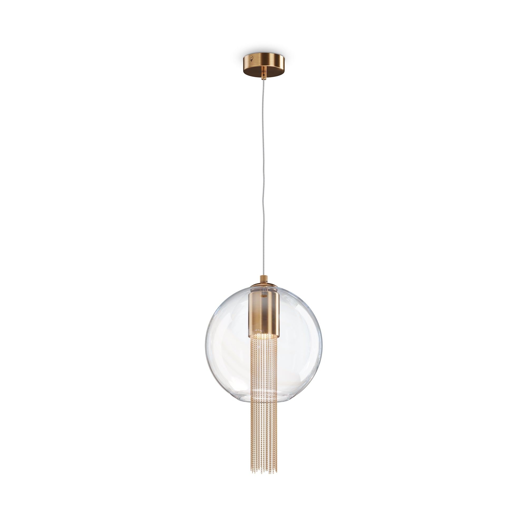 Lampa wisząca Flusso P095PL-01BZ1