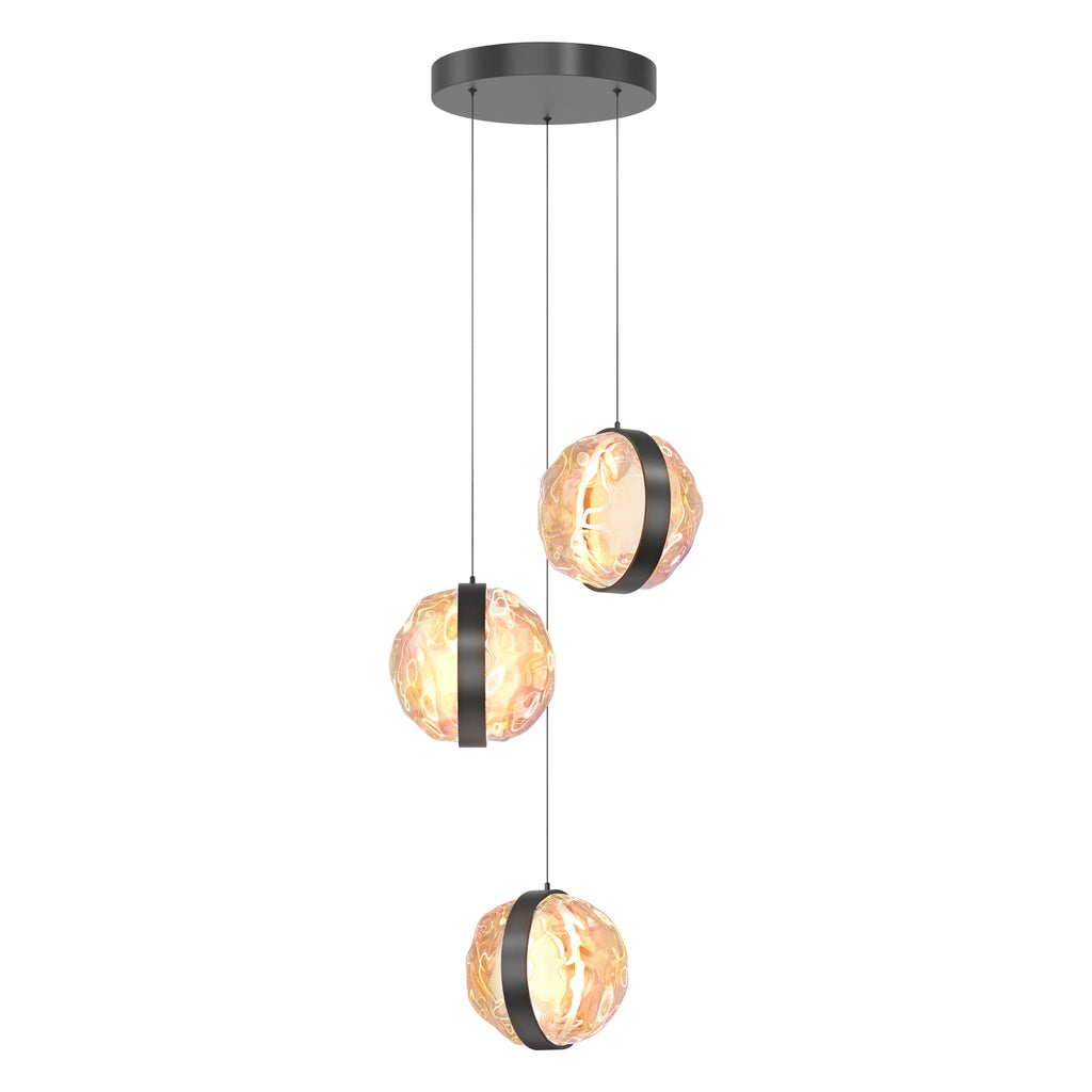 Maytoni Lampa wisząca Misterio - Metal - Czarny MOD379PL-L17B2.7K