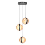Maytoni Lampa wisząca Misterio - Metal - Czarny MOD379PL-L17B2.7K
