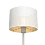 lampka gab. H 58 Loft shade white, cylinder shade dia 250, h 170 white/gold 1xE27