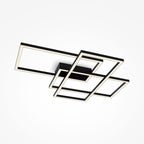 Maytoni Plafon Line - Aluminium - Czarny MOD015CL-L80B